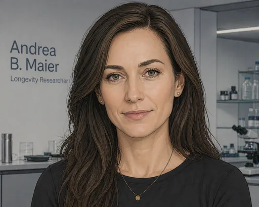 Andrea B. Maier – illustriertes Porträt