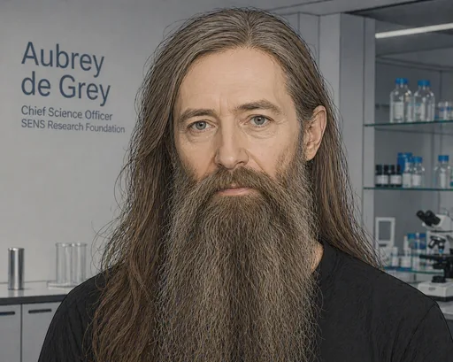 Aubrey de Grey – illustriertes Porträt