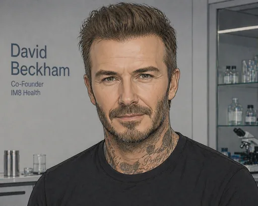 David Beckham – illustriertes Porträt