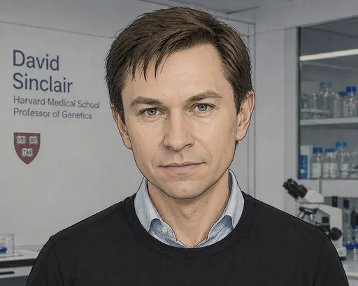 David Sinclair – illustriertes Porträt