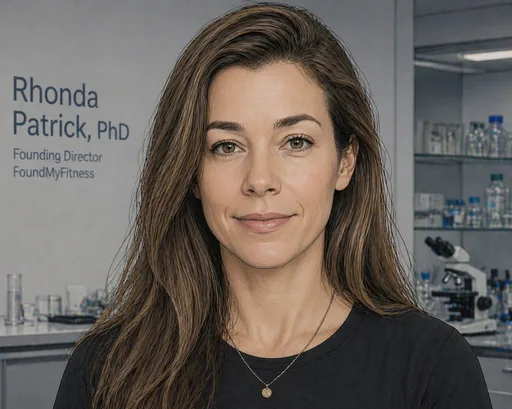 Rhonda Patrick – illustriertes Porträt