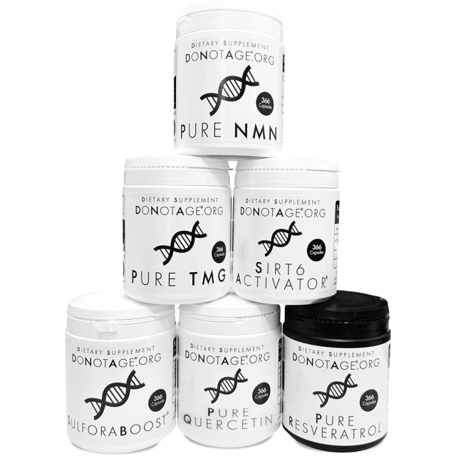 Longevity Starter Pack von DoNotAge