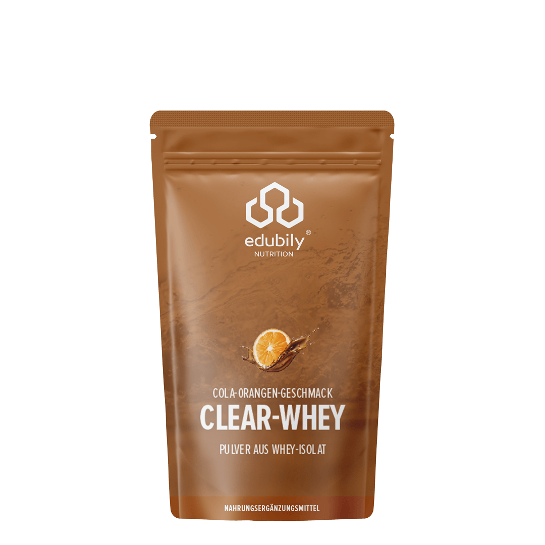 Clear Whey Cola-Orange