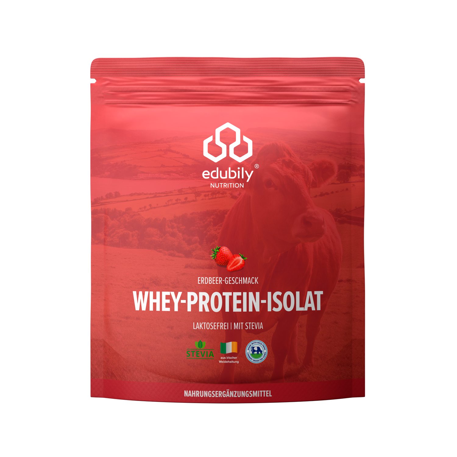 Whey Protein Erdbeer